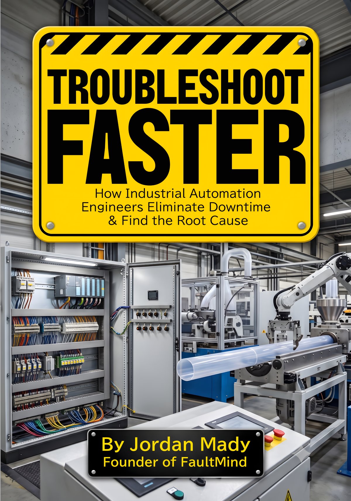 TROUBLESHOOT FASTER Book Cover